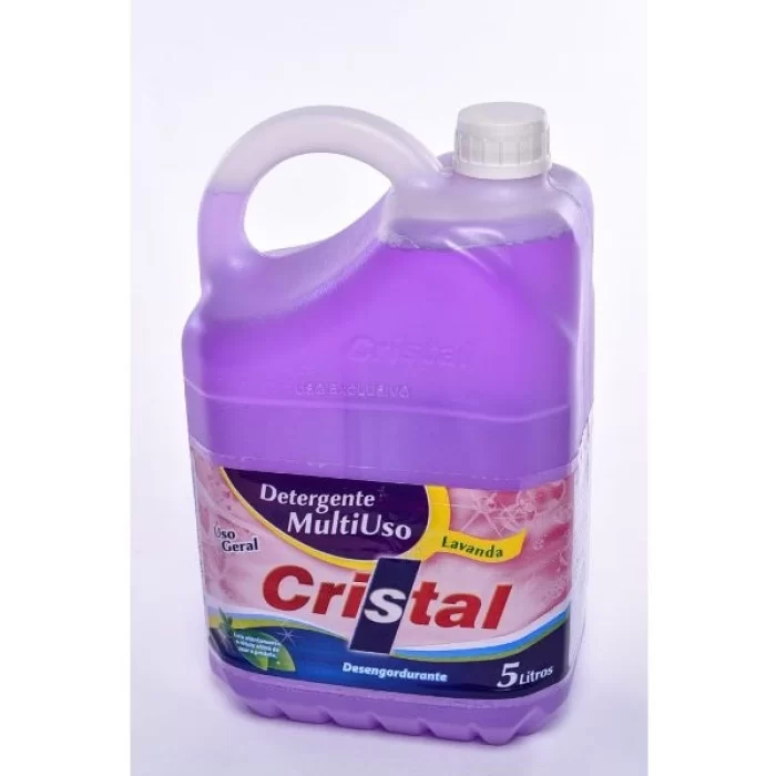 Limpador perfumado lavanda 5 litros